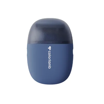 Men's Manual Portable Shaver 4 layer Blade Blue - Shop at LoveMi