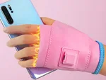 One Pink Left Hand