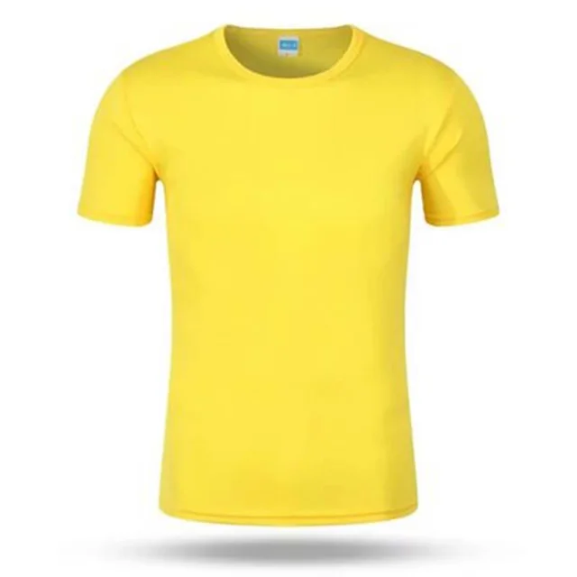 Workwear T shirt Crew Neck Yellow - Shop at LoveMi