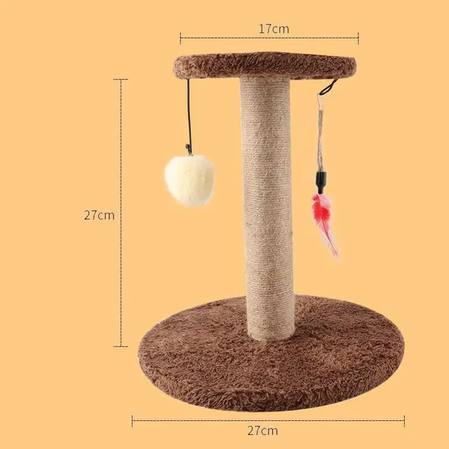 Christmas Minimalist Pet Cat Climbing Frame Circular Stool Pillar - Shop at LoveMi