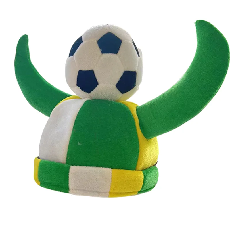 Carnival World Cup Soccer Hat Cheering Props - Shop at LoveMi
