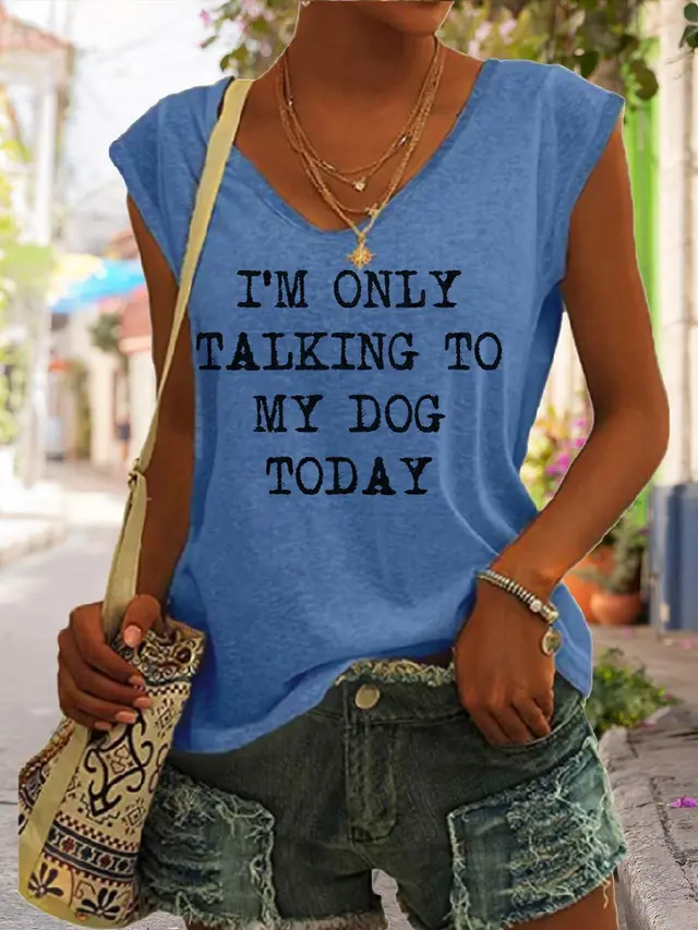 European And American Women's Short Sleeved Shirt Blue - Shop at LoveMi