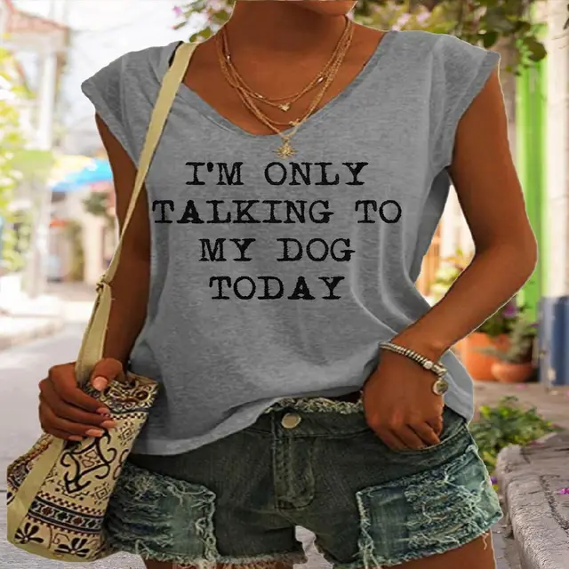 European And American Women's Short Sleeved Shirt Grey - Shop at LoveMi