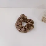 Large Checkered Hair Circle