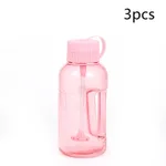 Pink 3Pcs