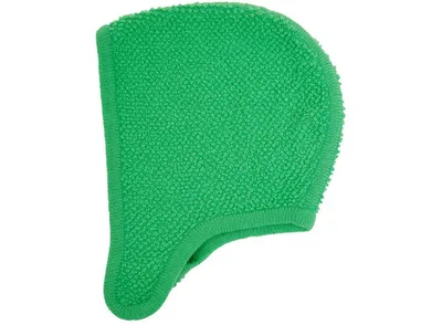 Towel Cloth Knitting Fashionable Warm Head Cover Versatile Hat Green - Shop at LoveMi