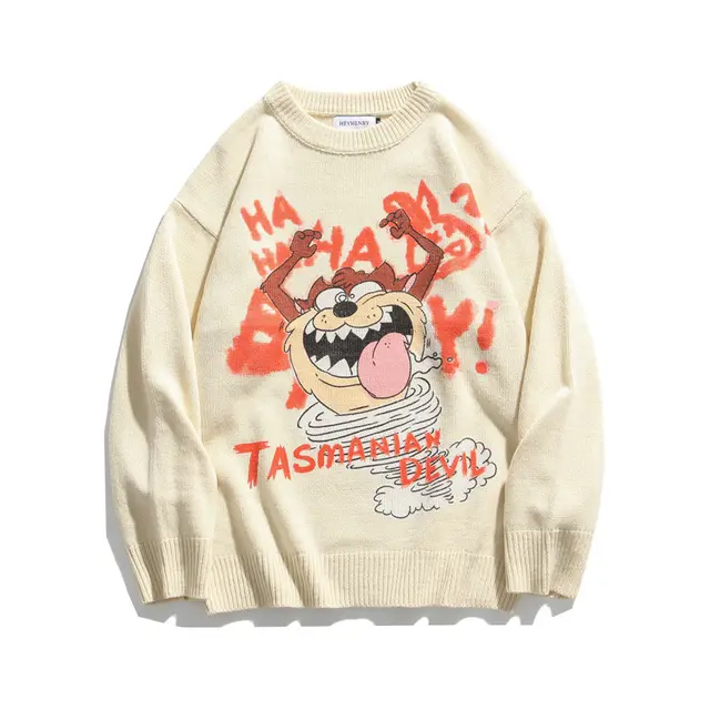 Korean Autumn And Winter New Sweater Couple Apricot - Shop at LoveMi