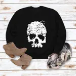 Black Jumper White Font