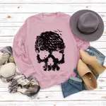Pink Jumper Black Font