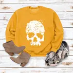 Yellow Jumper White Font