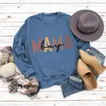 Blue Jumper Black Color