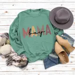 Light Green Jumper Black Colo