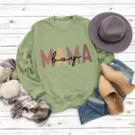 Olive Green Jumper Black Colo