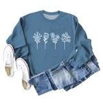 Blue Jumper White Font