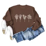 Coffee Jumper White Font