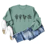 Light Green Jumper Black Font