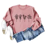 Rose Gold Jumper Black Font