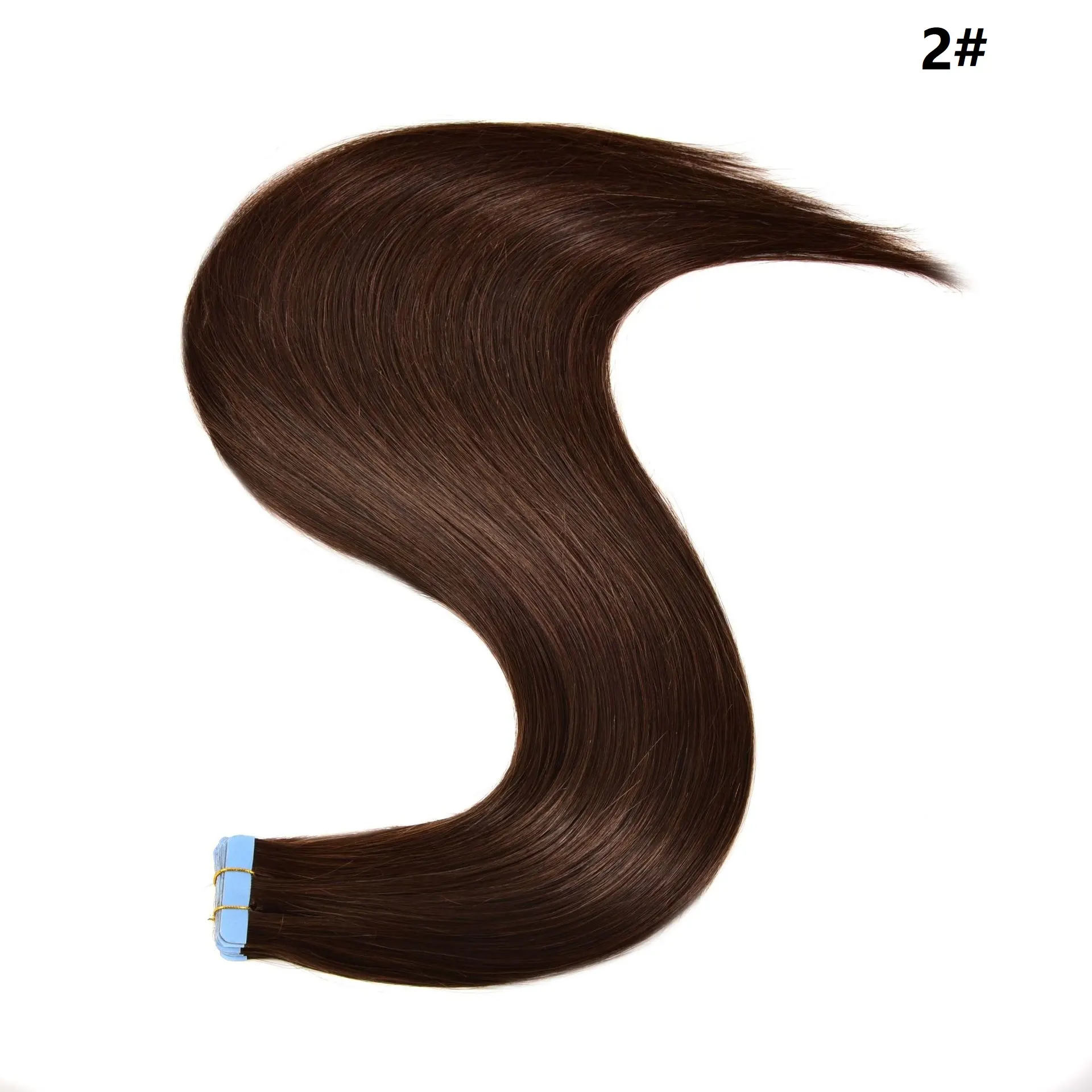 Female Traceless Invisible Real Hair Wig Extension - 2Color - View 1