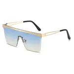 Gold Frame Blue Tea