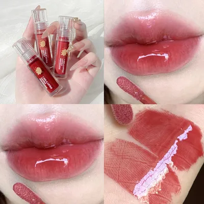 Mirror Paint Light Lip Lacquer Lipstick No Stain On Cup Long lasting White Wild Rose In The Snow - Shop at LoveMi