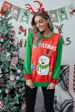 Red Snowman