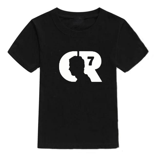 Boys' Cotton T shirt With Cool Print Black - Shop at LoveMi