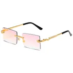 Gold Framed Red Mercury