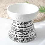 Ethnic Style Round Mouth