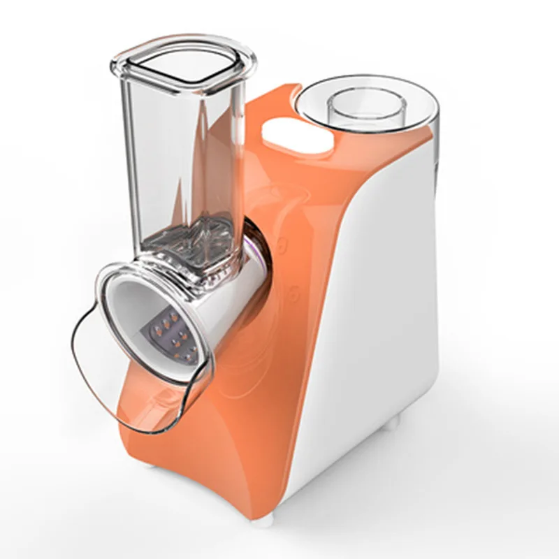 Household Electric Multi function Vegetable Slicing And Shredding Machine Orange - Shop at LoveMi