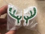 Green Antlers 10 Packbag