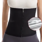 Silvercoated Zipper