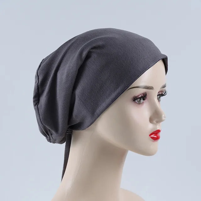 Modal Rayon Lined Elastic Satin Chiffon National Headband Style4 - Shop at LoveMi