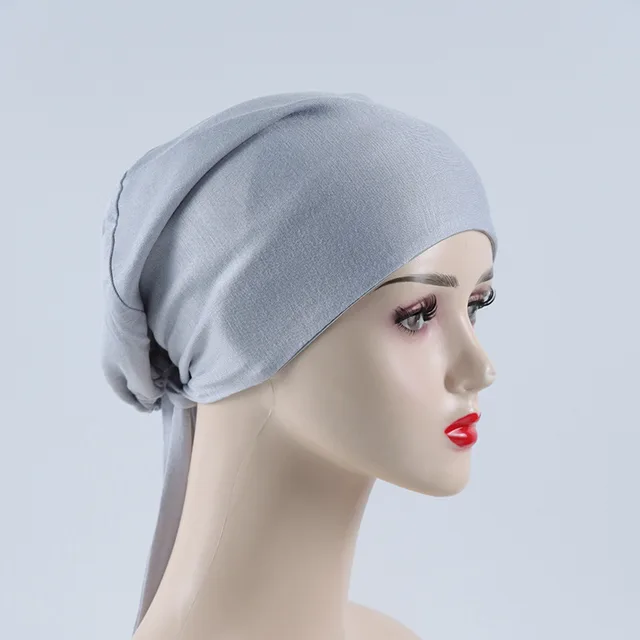Modal Rayon Lined Elastic Satin Chiffon National Headband Style5 - Shop at LoveMi