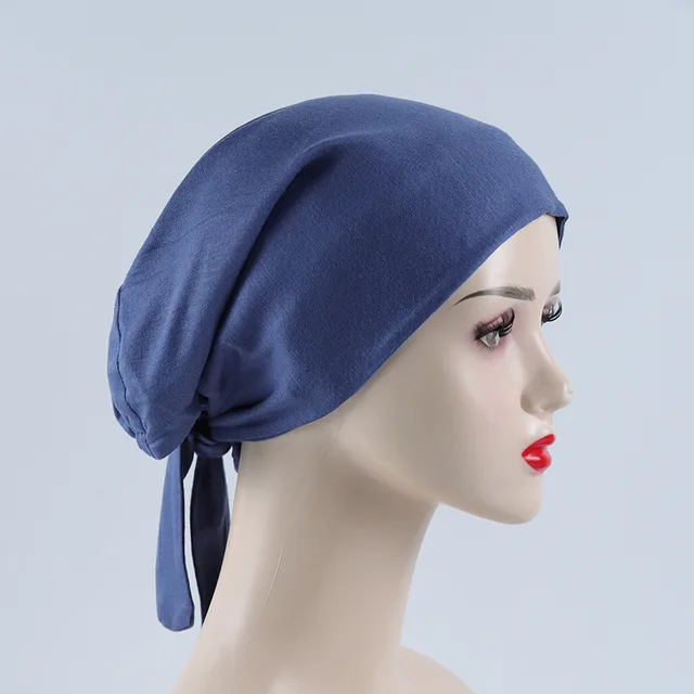 Modal Rayon Lined Elastic Satin Chiffon National Headband Style7 - Shop at LoveMi