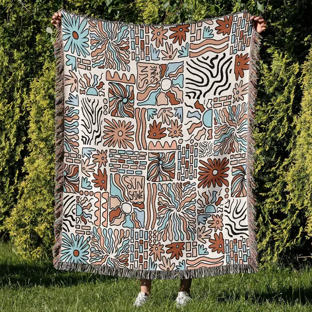 Sofa Blanket Cover Blanket Ins Wind Multifunctional Xt202211 - Shop at LoveMi