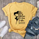 Yellow T Black