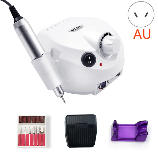 Mini Electric Nail Tool White - Shop at LoveMi