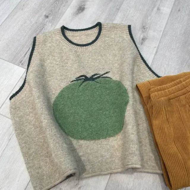 Knitted Vest In Waistcoat Two Piece Chic Blouse For Women Grey - Shop at LoveMi