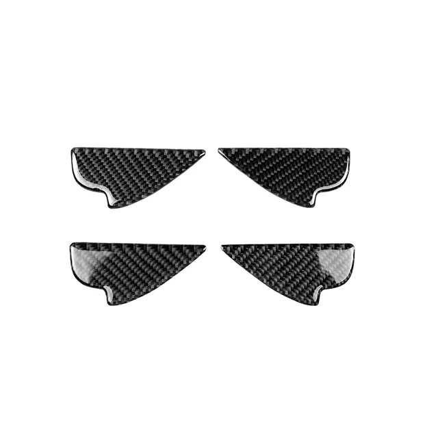 Door Handle Bowl Stickers Interior Carbon Fiber Modification Accessories Solid Color - Shop at LoveMi