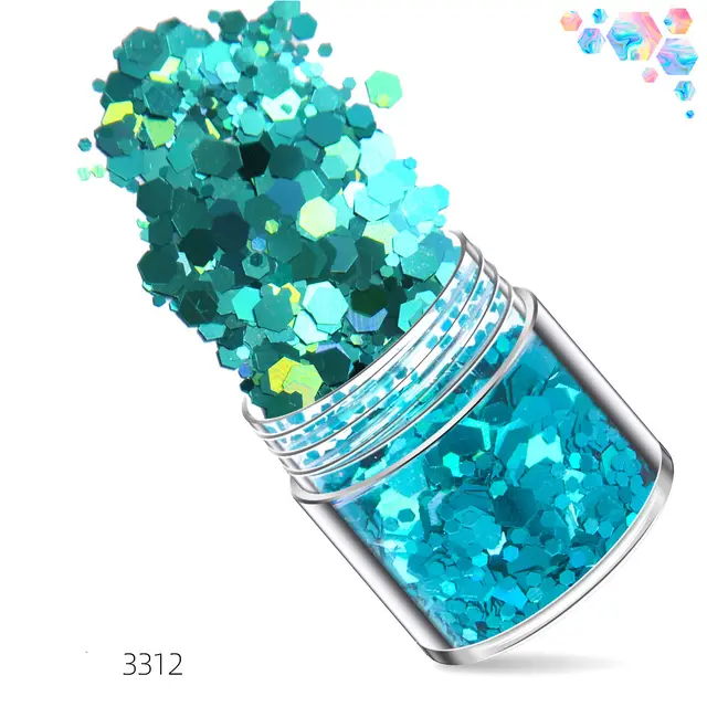 Laser Pentagram Nail Sequins Jewelry Drill A3312 - Shop at LoveMi