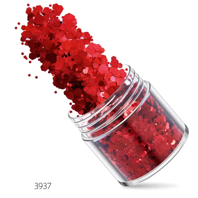 Laser Pentagram Nail Sequins Jewelry Drill A3937 - Shop at LoveMi