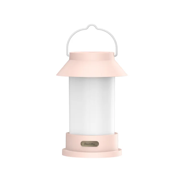 Wireless Retro Aroma Humidifier With LED Lamp Pink - Shop at LoveMi
