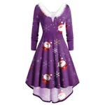 Santa Claus Purple