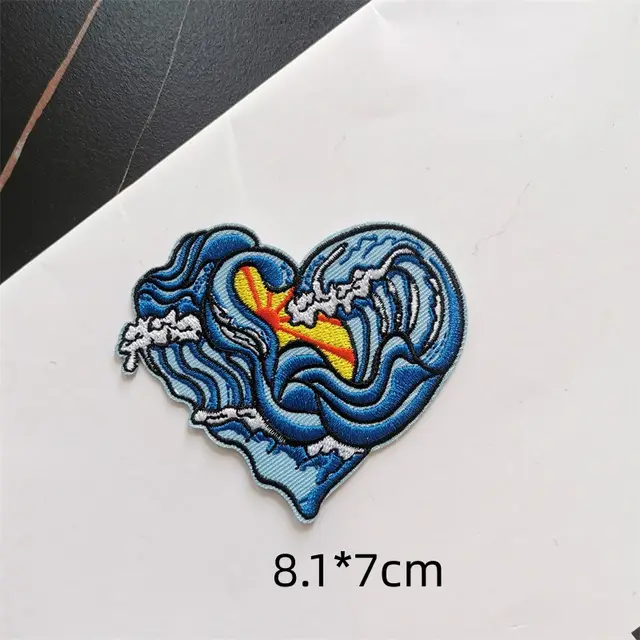 Decorative Clothes Bags Hats Holes Patch Stickers 7 Style - Shop at LoveMi