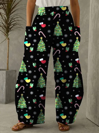 Ins Christmas Casual Pants In Europe And America Picture1 - Shop at LoveMi