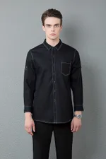 Mens Black Long Sleeves