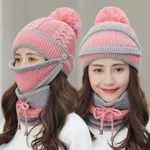 3Pcs Pink