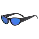 Black Frameblue Film