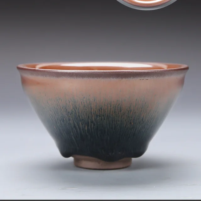 Song Dynasty Dim Sum Tea Set Ceremony Tea Set Bowl Oil Drip - Shop at LoveMi