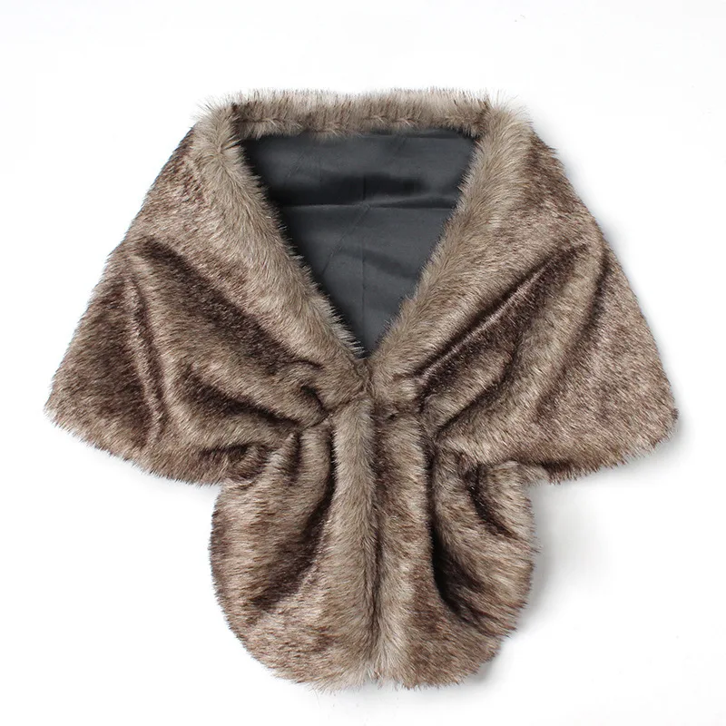 Shawl Tops For Women Winter - Brown